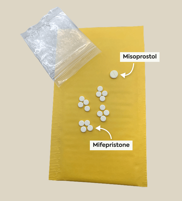 Abortion pills from community networks